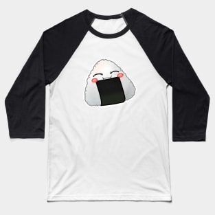 Kawaii Onigiri Baseball T-Shirt